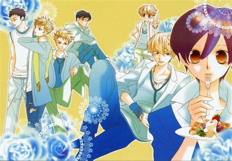 Ouran High School Host Club Hd Wallpaper