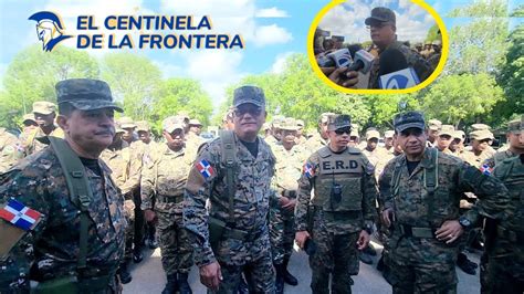 Comandante General Del Ej Rcito Supervisa Las Tropas Apostadas En La