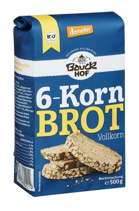 Bauck Korn Brot Vollkorn Bio G Reformhaus Shop De Ihr