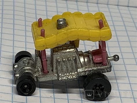 Hot Wheels Rumblers 1 5 TIJUANA TAXI Fun Buggies MATTEL Zowies Beddy