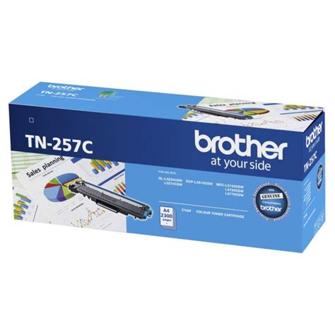 Brother Tn C Cyan High Yield Toner Cartridge Tn C Mwave