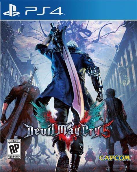 Carátula de Devil May Cry 5 para PS4