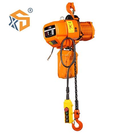 Electric Chain Hoist Stage Chain Hoist Pulley Portable Hoist Electric Hoist Lifting Concrete Odm