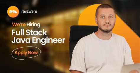 Full Stack Java Engineer Railsware Jobs