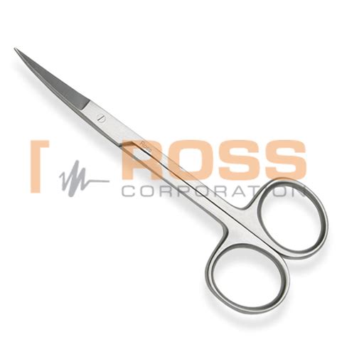 Iris Scissor 11 5cm Curved Ross Corporation