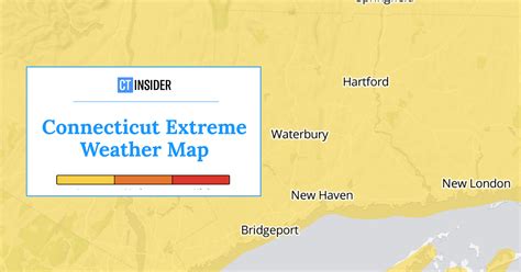 CT extreme weather map: See weather threats near you