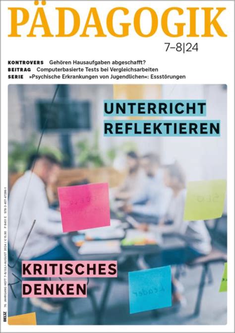 Content Select Unterricht Reflektieren