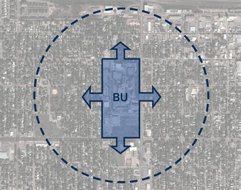 Brandon University Campus Map