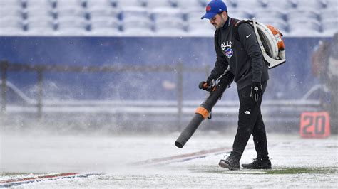 Buffalo Bills Looking To Hire Snow Shovelers At Highmark Stadium Ahead