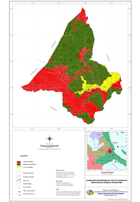 Quezon City Flood Hazard Map