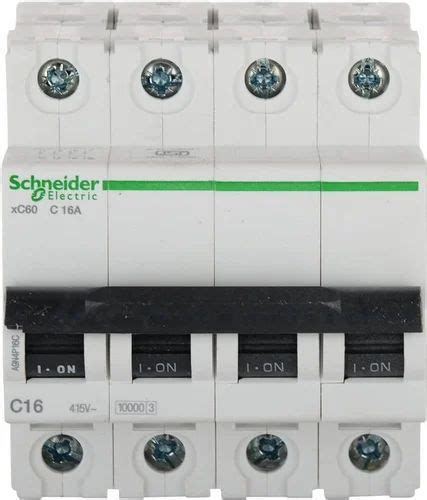 A Four Pole Schneider Electric Mcb At Rs In Pune Id