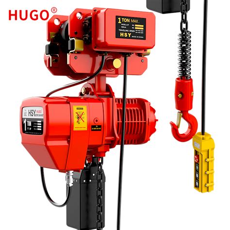 China 2 Ton Electric Chain Hoist Suppliers, Manufacturers - Factory Direct Price - HUGO