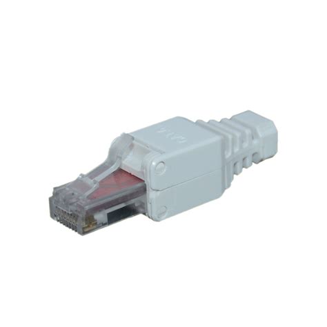 Cat 6a Cat 7 Toolless Type Ftp Stp Shield Rj45 Plug China Shield Rj45 Plug And Stp Rj45 Plug