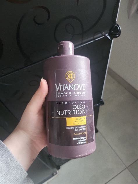 Vitanove Pascal Coste Ol O Nutrition Shampooing Cheveux Secs