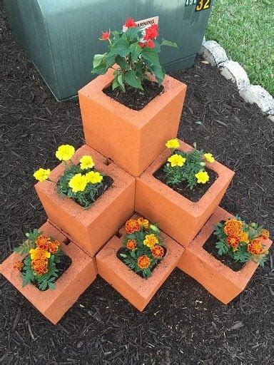 25 Innovative Cinder Block Landscaping Ideas Easily Recreate