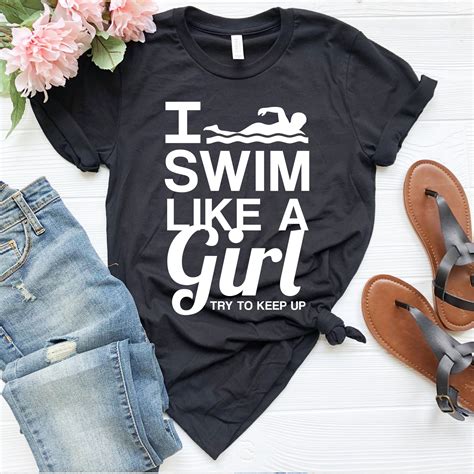 Funny Swimming Shirt Swimmer T Swim Team Shirt Swimmer Etsy In