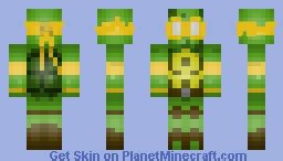 TMNT-michelangelo skin Minecraft Skin