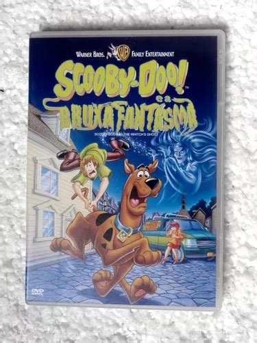 Dvd Scooby Doo E A Bruxa Fantasma Original MercadoLivre