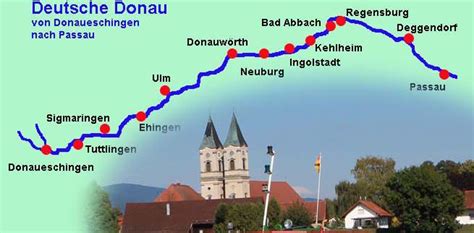 DonauRadweg 1 Neustadt An Der Donau Nac Radroute Bikemap