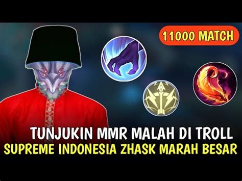 ZHASK 11000 MATCH DI TROOL AUTO MODE GENDONG GENDONG TOP 1 GLOBAL