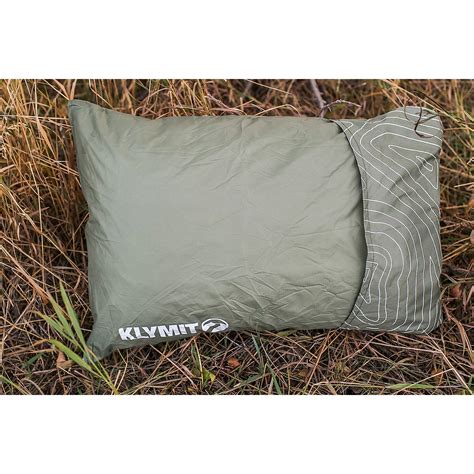 Klymit Drift Camp Pillow | Free Shipping at Academy