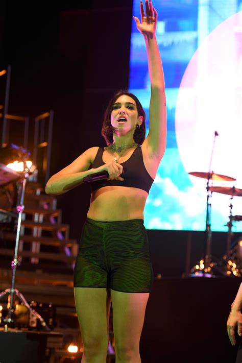 Dua Lipa Sexy Hot Celebs Home