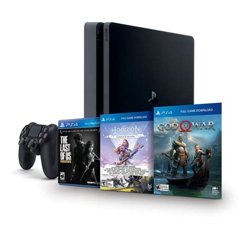 PlayStation 4 Only on PlayStation Bundle 1TB | PlayStation 4 | GameStop