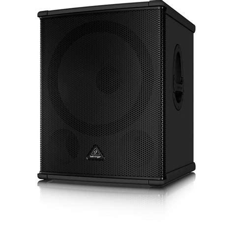 Disc Behringer B Hp Eurolive Active Pa Subwoofer Gear Music