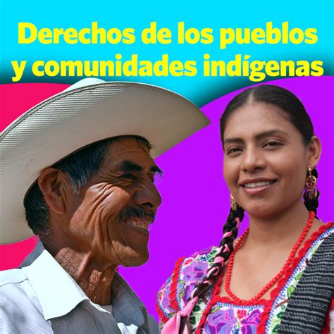 Derechos de los pueblos y las comunidades indígenas y afromexicanas