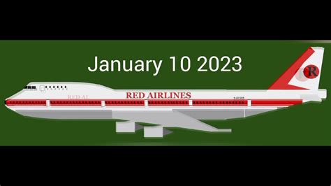 My Red Airlines Evolve To Red Al Airlines Boeing Livery Youtube