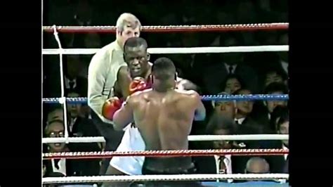 Mike Tyson Vs James Douglas Highlights Youtube