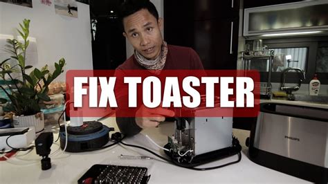 How To Fix Toaster The Lever Wont Stay Down And No Electric Light