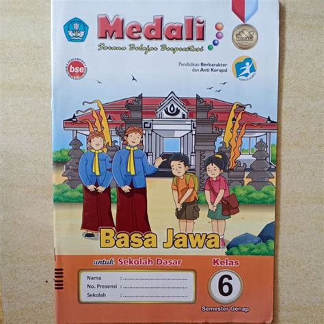 Jual Lks Kurikulum Merdeka Basa Jawa Sd Semester Kelas