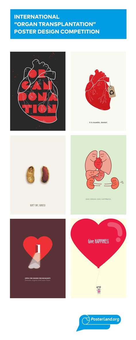 Organ Donation Posters Behance