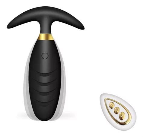 Vibrador Anal Con Tapón Anal Portátil Con Control Remoto Meses sin