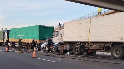 Fuerte Choque En La Panamericana Hay Un Muerto Y Caos De Tr Nsito