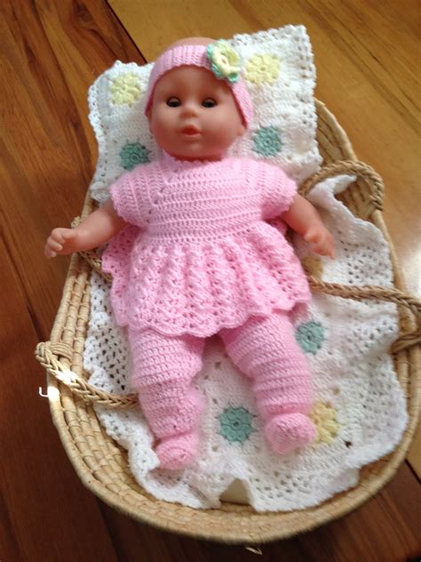 How To Crochet Baby Doll Clothes At Clara Janine Blog