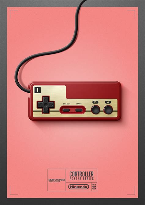 Controller Poster Series Behance