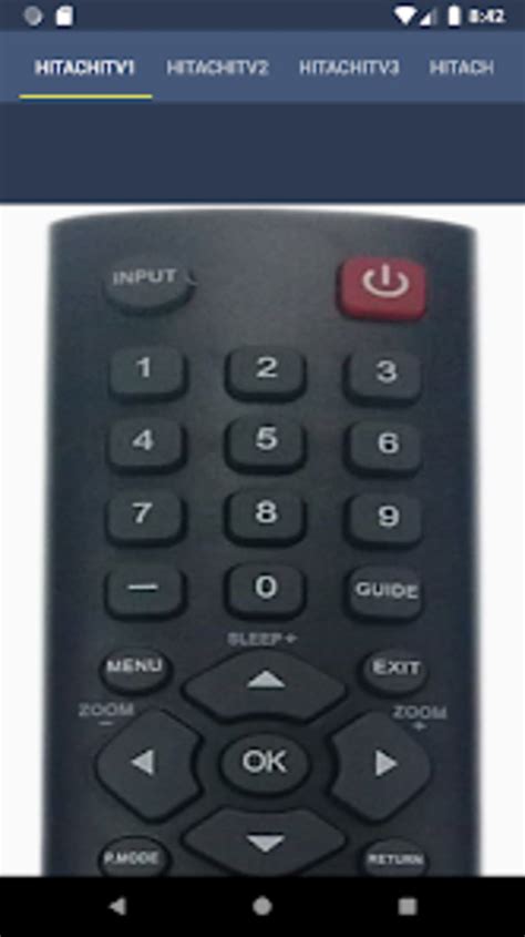 Hitachi TV Remote APK for Android - Download