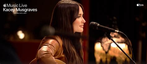 Kacey Musgraves En Los Especiales De Apple Music Live MecambioaMac