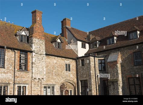 Aylesford priory The Friars Aylesford Kent England Stock Photo - Alamy