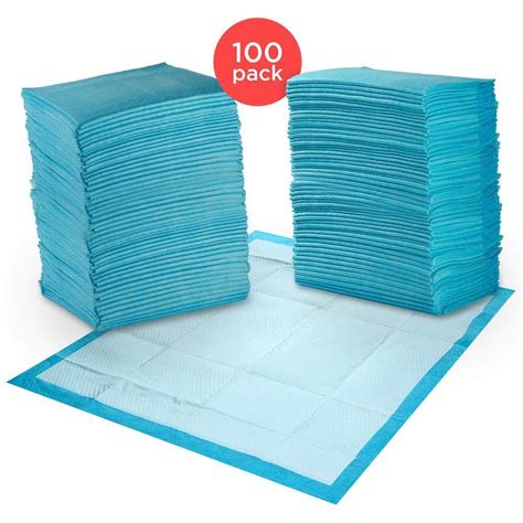 Remedies Underpads Disposable Super Absorbent Bed Protection Large 30