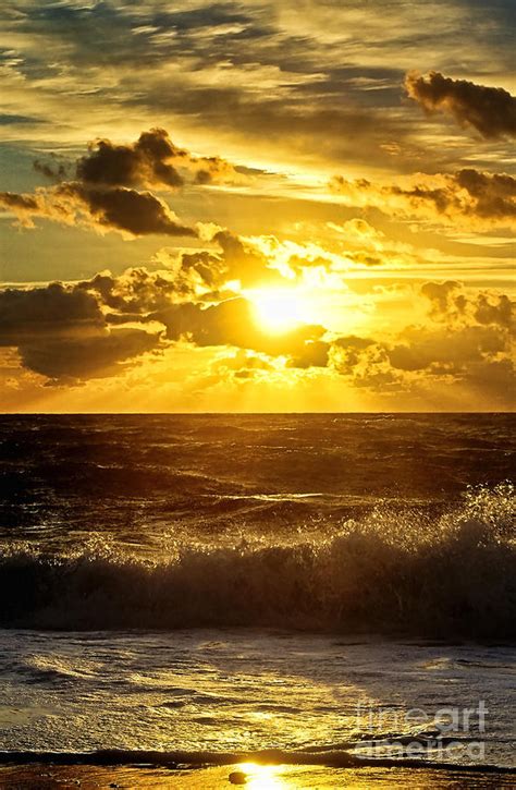 Ocean Sunrise Photograph By John Greim