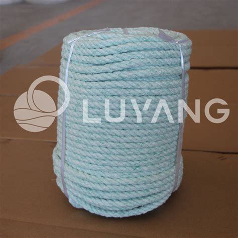 Biowool Glass Fiber Reinforced Bio Soluble Fiber Twisted Rope China