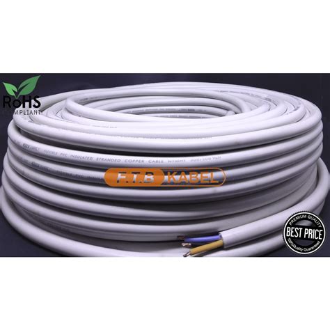 Jual SNI FTB KABEL NYYHY NYMHY 3x2 5 Sqmm 450 750V NYMHY 300