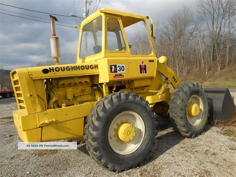 hough   loader diesel cab   good tires   good  pa