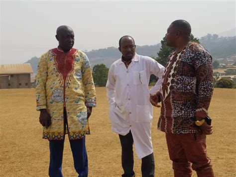 pss mankon bamenda ii mayor evaluates renovation works  education