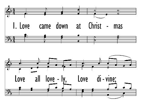 Love Came Down at Christmas | Hymnary.org