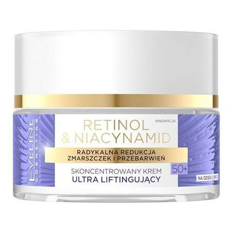 Eveline Cosmetics Retinol Niacynamid Skoncentrowany Krem