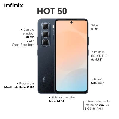 INFINIX HOT 50i 4 256GB